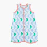 Lines Bamboo Mesh Sleeping Vest (26SS)