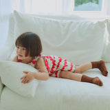 Lines Bamboo Mesh Sleeping Vest (26SS)