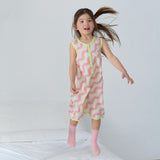 Lines Bamboo Mesh Sleeping Vest (26SS)