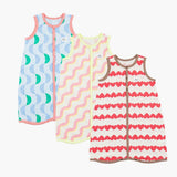 Lines Bamboo Mesh Sleeping Vest (26SS)