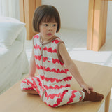 Lines Bamboo Mesh Sleeping Vest (26SS)
