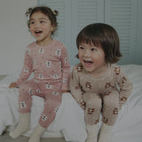 Lovely Bear Soft Warm Indoor Wear (25FW)