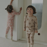 Lovely Bear Soft Warm Indoor Wear (25FW)