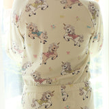 Sous le ciel d'automne_Lovely Unicorn Indoor Set