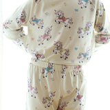 Sous le ciel d'automne_Lovely Unicorn Indoor Set