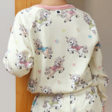 Sous le ciel d'automne_Lovely Unicorn Indoor Set