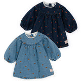 Lovey Denim Dress (Dark)