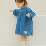 Lovey Denim Dress (Dark)