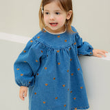 Lovey Denim Dress (Dark)