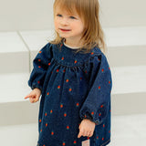 Lovey Denim Dress (Dark)