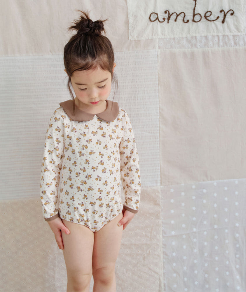 Dress Rassh Sweet collar dress rash guard – Showroom kids