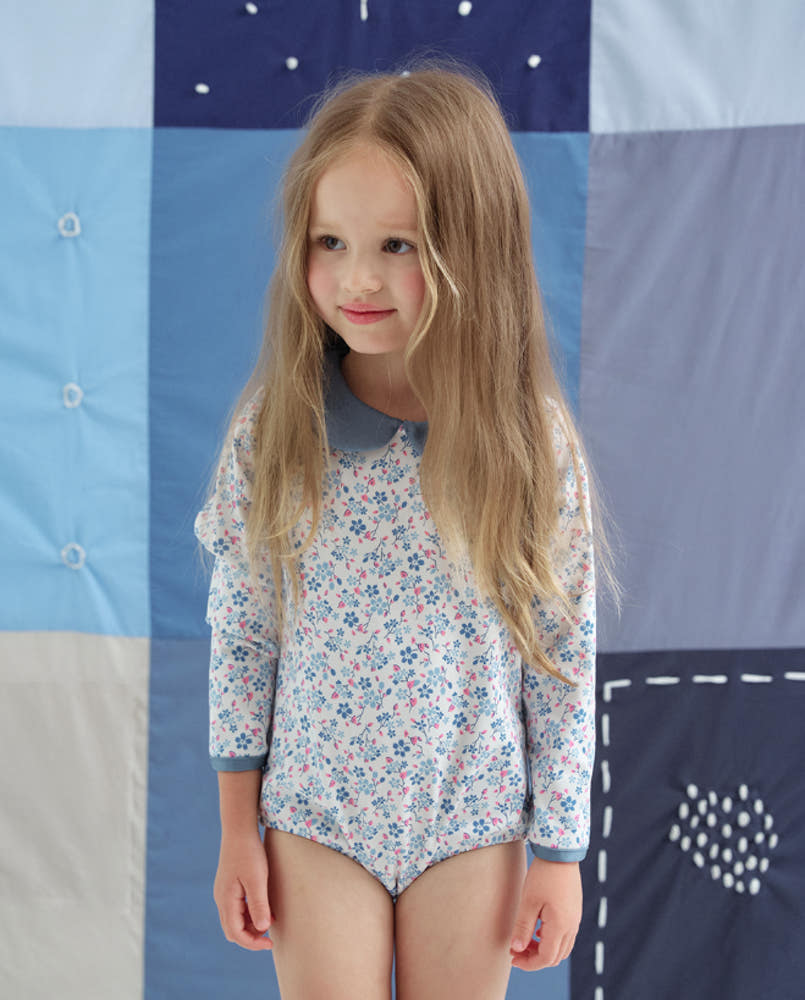 Dress Rassh Sweet collar dress rash guard – Showroom kids
