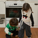 Melon Layered Knit Vest