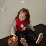 Melon Layered Knit Vest