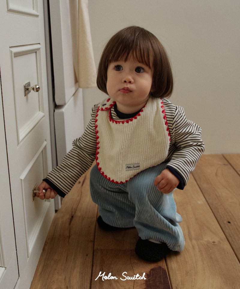 Melon Melobebe bib
