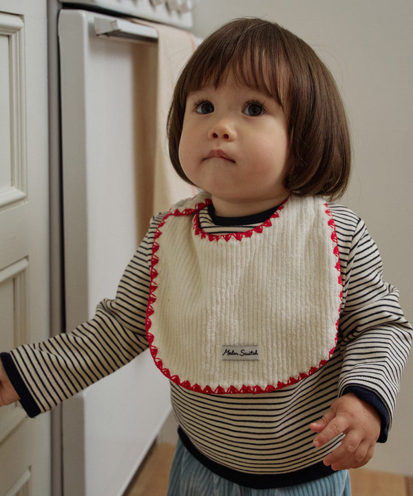 Melon Melobebe bib