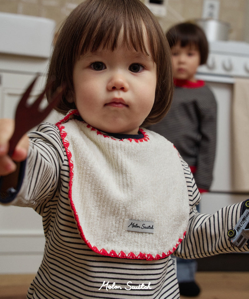 Melon Melobebe bib