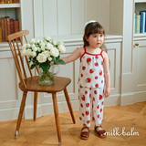 Milk Blam Strawberry Pleated Set-up Kids 26