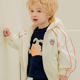 Millie Windbreaker Jacket (Ivory)