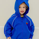 Millie Windbreaker Jacket (Blue)