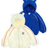 Millie Windbreaker Jacket (Blue)
