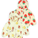 Nunu windbreaker jacket (bear)