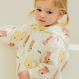 Nunu windbreaker jacket (bear)