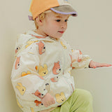 Nunu windbreaker jacket (bear)