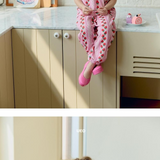 UEO Strawberry Pleated Set S~JM Kids 26 Summer