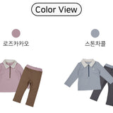 Ocean Move Color Block Rash Guard