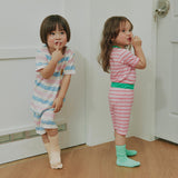 Palette Modal Short sleeve Indoor Wear Set 家居服(26SS)