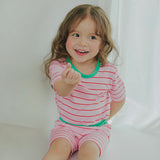 Palette Modal Short sleeve Indoor Wear Set 家居服(26SS)