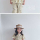 Peach Peach Coco Pleated Set XS~2XL Kids Summer 26