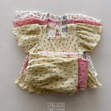 Peach Peach Coco Pleated Set XS~2XL Kids Summer 26