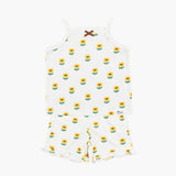 Peony Cool Ribbed Sleeveless Loungewear (26SS)