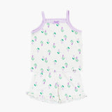 Peony Cool Ribbed Sleeveless Loungewear (26SS)