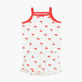 Peony Cool Ribbed Sleeveless Loungewear (26SS)