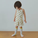 Peony Cool Ribbed Sleeveless Loungewear (26SS)