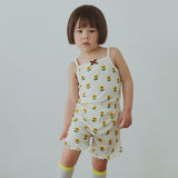 Peony Cool Ribbed Sleeveless Loungewear (26SS)