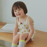 Peony Cool Ribbed Sleeveless Loungewear (26SS)