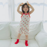 Peony Cool Ribbed Sleeveless Loungewear (26SS)