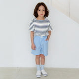 Petit Cat Striped T-shirt (26SS)