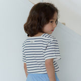 Petit Cat Striped T-shirt (26SS)