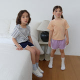 Petit Cat Striped T-shirt (26SS)