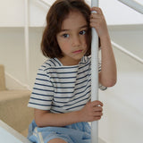 Petit Cat Striped T-shirt (26SS)