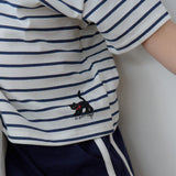 Petit Cat Striped T-shirt (26SS)