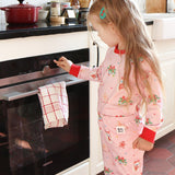 Joyeux Noël_Pink Gingerbread Indoor Set