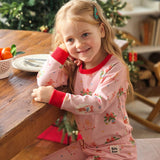 Joyeux Noël_Pink Gingerbread Indoor Set