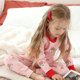 Joyeux Noël_Pink Gingerbread Indoor Set