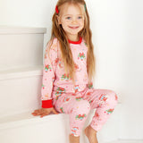 Joyeux Noël_Pink Gingerbread Indoor Set